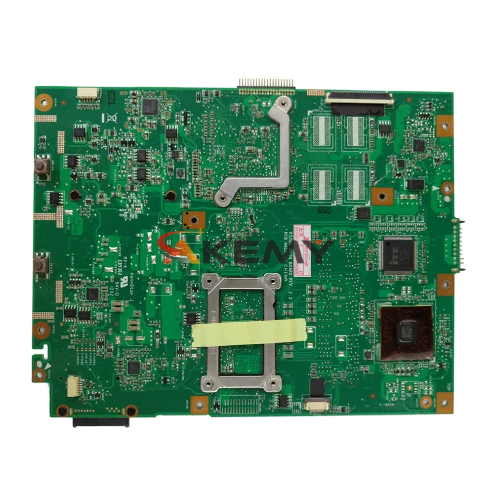 K52DR Laptop motherboard For Asus K52DR A52DE K52DE A52DR K52D original mainboard AMD 512MB Video card
K52DR Laptop motherboard For Asus K52DR A52DE K52DE A52DR K52D original mainboard AMD 512MB Video card