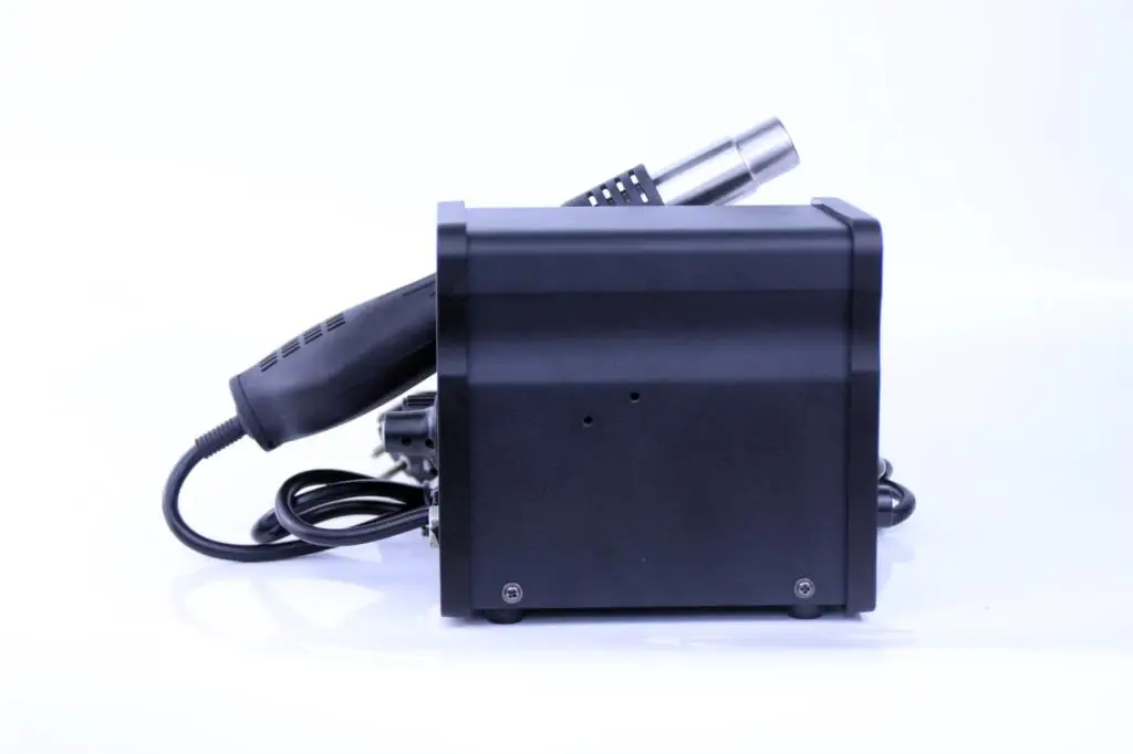 YIHUA 878D 220V 110V Optional Hot Air Gun Soldering Station With 907A Soldering Iron Station
YIHUA 878D 220V 110V Optional Hot Air Gun Soldering Station With 907A Soldering Iron Station