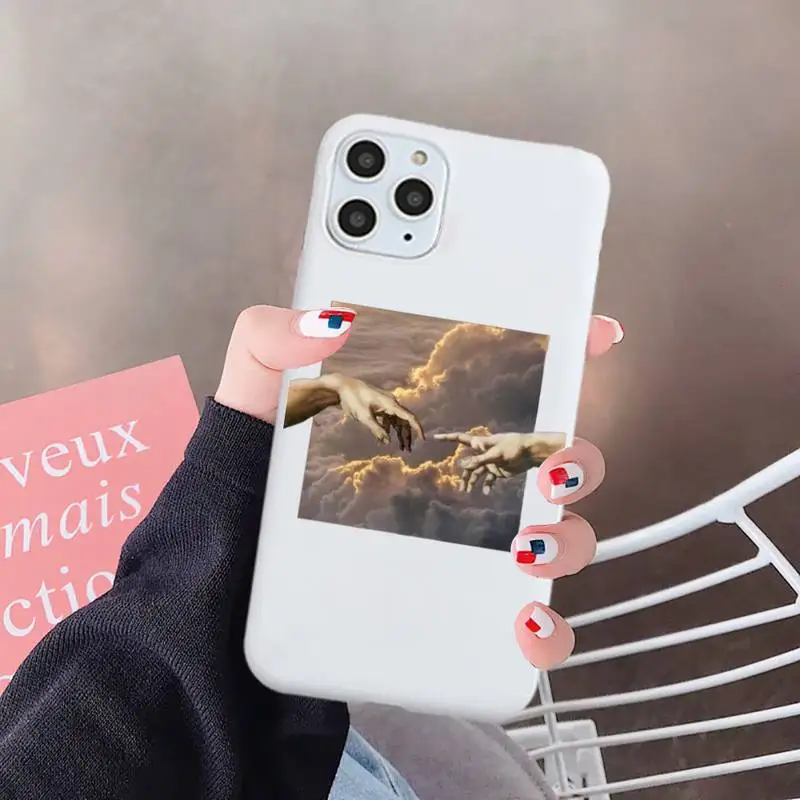 Art Abstract Paintings Phone Case White Candy Color for iPhone 6 7 8 11 12 s mini pro X XS XR MAX Plus
Art Abstract Paintings Phone Case White Candy Color for iPhone 6 7 8 11 12 s mini pro X XS XR MAX Plus