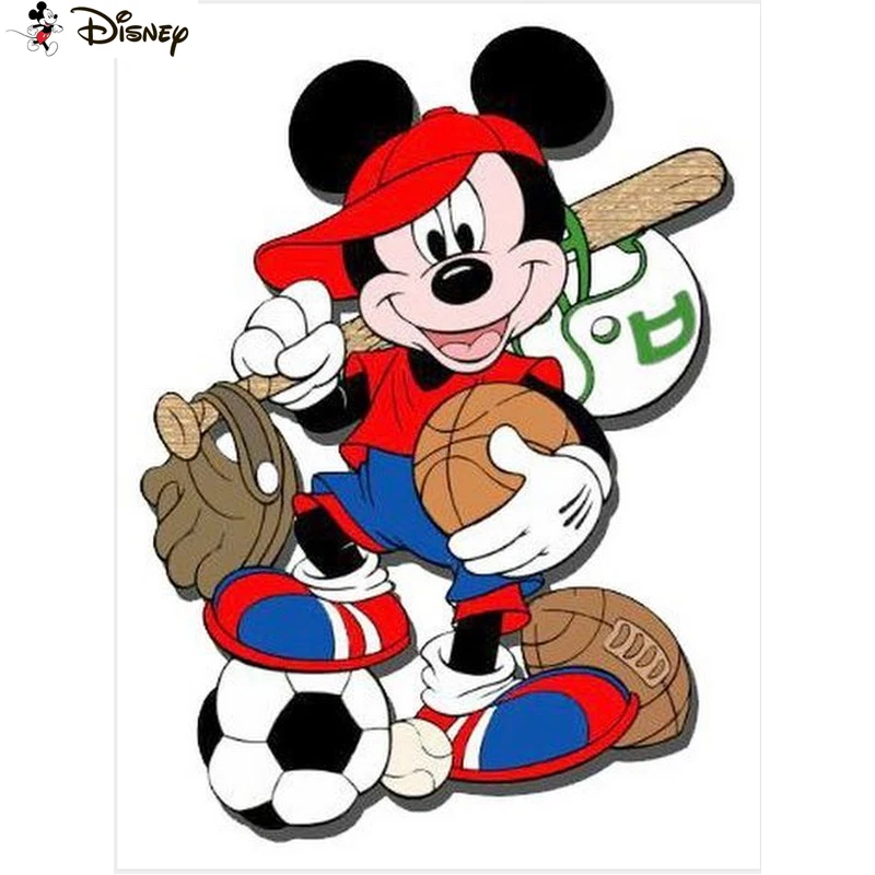 Алмазная вышивка «Микки Маус» из мультфильма Disney 5D, живопись «сделай сам», вышивка крестиком, украшение для дома, подарок A30508
Алмазная вышивка «Микки Маус» из мультфильма Disney 5D, живопись «сделай сам», вышивка крестиком, украшение для дома, подарок A30508