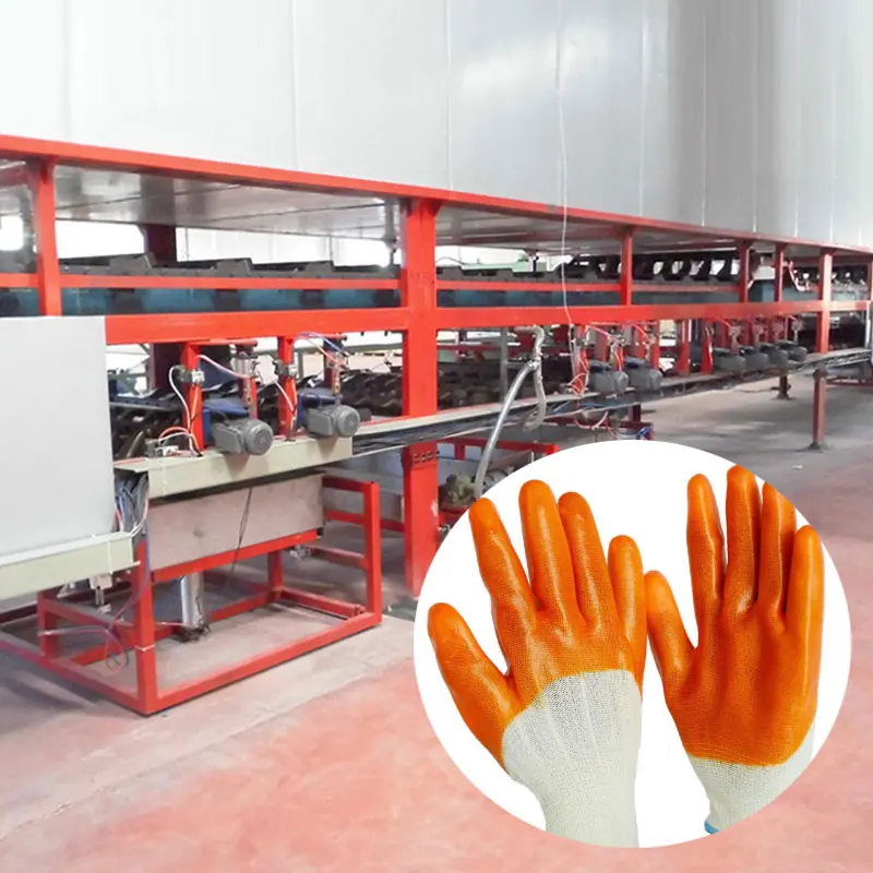 Latex Nitrile Glove Dipping Machine Semi Automatic Nitrile Half Dipping Hand Gloves Machine Coated Glove Dipping Line Production
Latex Nitrile Glove Dipping Machine Semi Automatic Nitrile Half Dipping Hand Gloves Machine Coated Glove Dipping Line Production