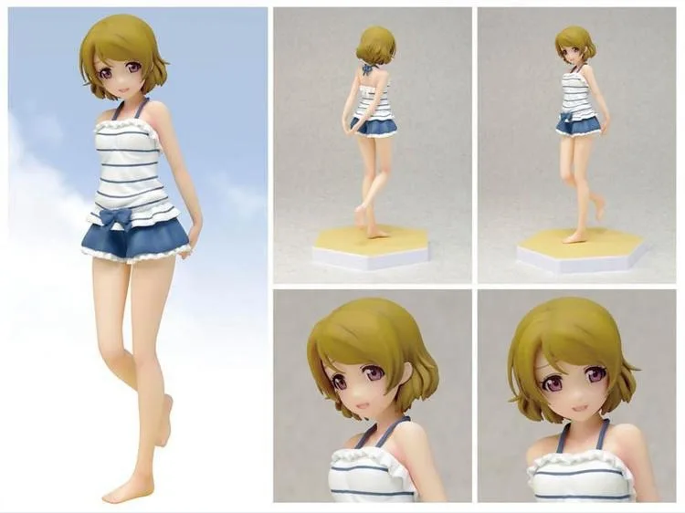 Аниме love live Koizumi Hanayo купальник Ver ПВХ экшн-фигурка Коллекционная модель кукла игрушка 15 см
Аниме love live Koizumi Hanayo купальник Ver ПВХ экшн-фигурка Коллекционная модель кукла игрушка 15 см