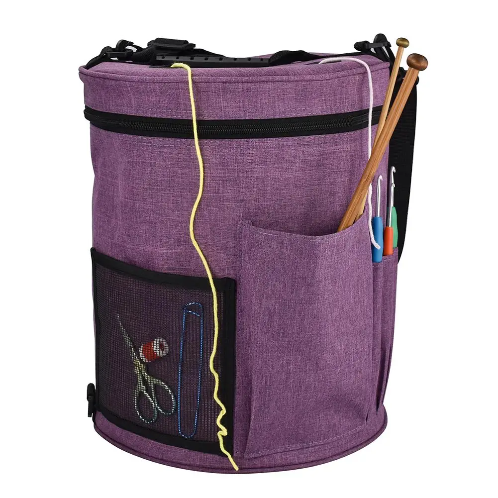 Knitting Storage Bag Crochet Bag Large DIY Yarn Thread Knitting Tote Bag Crochet Hooks and Knitting Needles Yarn Balls Organizer
Knitting Storage Bag Crochet Bag Large DIY Yarn Thread Knitting Tote Bag Crochet Hooks and Knitting Needles Yarn Balls Organizer