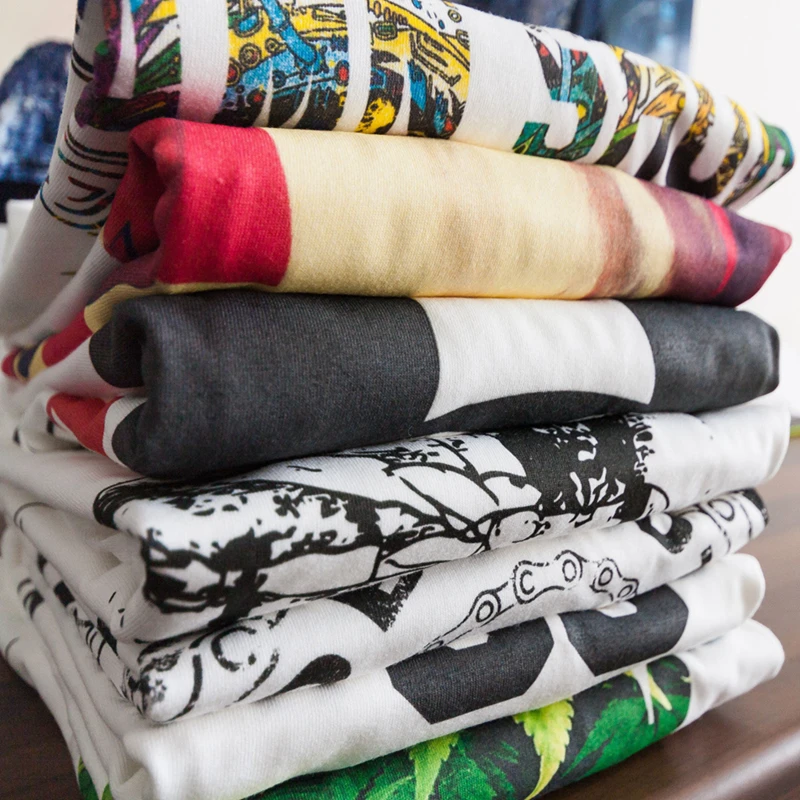 Camiseta barata для мужчин camisa de манга corta a la moda Oi Skinheads blanca divertida newest DAD | Женские футболки