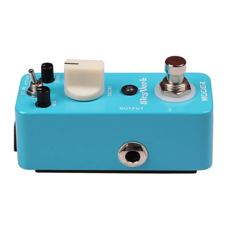 Mooer Skyverb Digital Reverb Pedal for Electric Guitar Mini Effect True Bypass 3 Reverb Modes Studio Church Plate Guitar Parts
Mooer Skyverb Digital Reverb Pedal for Electric Guitar Mini Effect True Bypass 3 Reverb Modes Studio Church Plate Guitar Parts