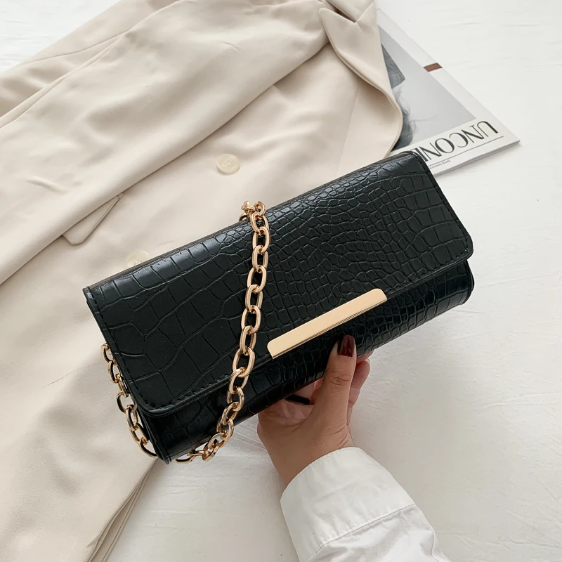 Summer Western Style Women's Handbags 2021 New Celebrity Trendy Fashion Chain Shoulder Bag Wild Female Messenger Flap Small Bags
Summer Western Style Women's Handbags 2021 New Celebrity Trendy Fashion Chain Shoulder Bag Wild Female Messenger Flap Small Bags