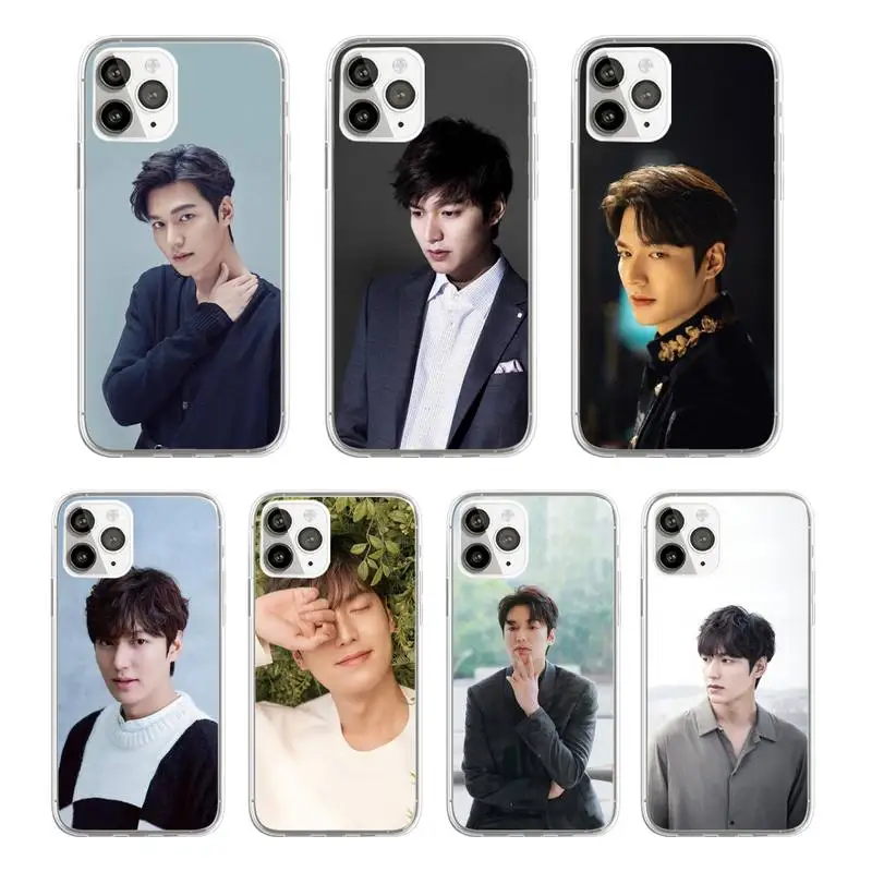 Korean Lee Min ho actors Phone Case Transparent soft For iphone 12 11 13 7 8 6 s plus x xs xr pro max mini
Korean Lee Min ho actors Phone Case Transparent soft For iphone 12 11 13 7 8 6 s plus x xs xr pro max mini