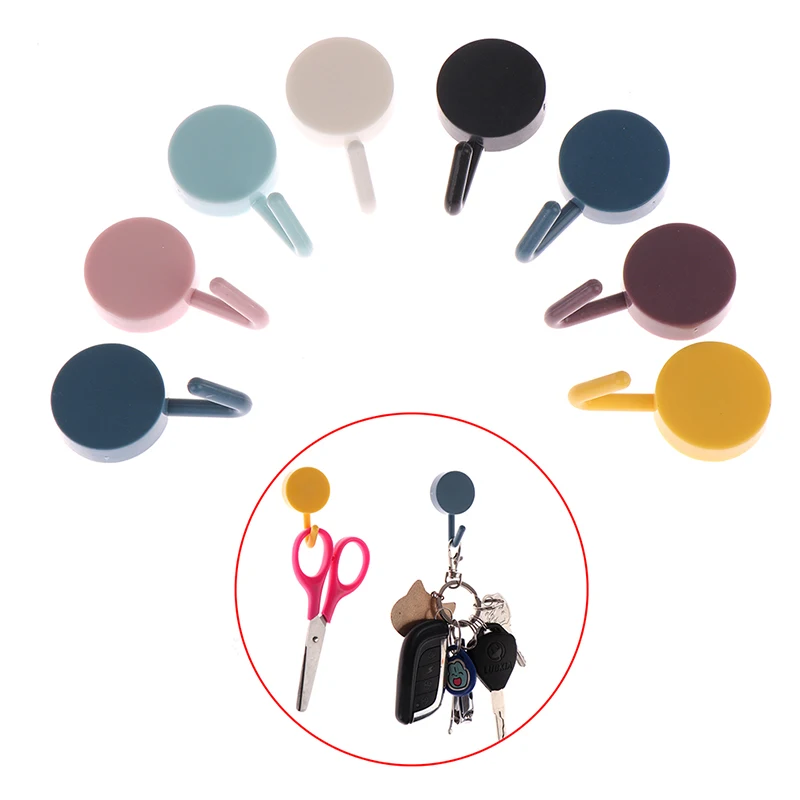 10Pcs Cute Creative Sticker Hook Free Punch Wall Sticker Seamless Hook Key Placement Classification
10Pcs Cute Creative Sticker Hook Free Punch Wall Sticker Seamless Hook Key Placement Classification