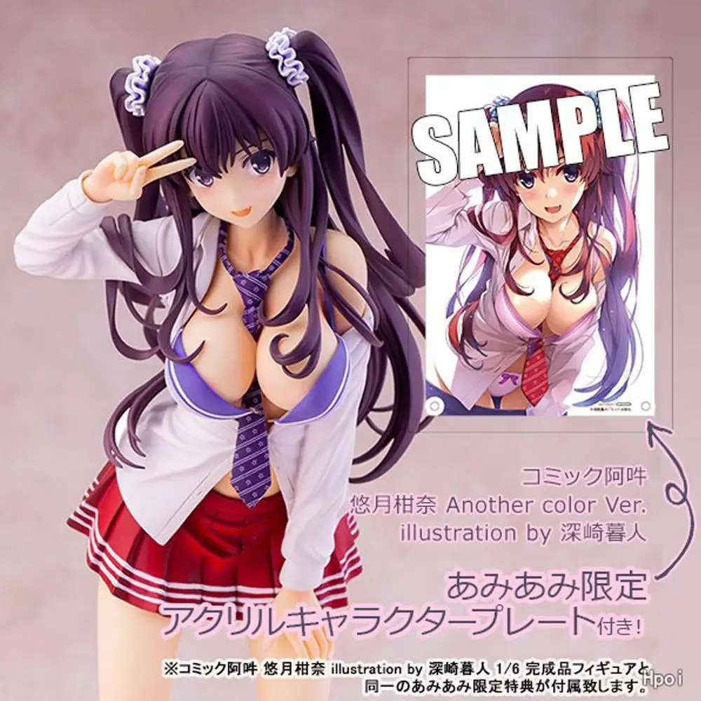 1/6 аниме SkyTube комикс HIRO Misaki Kurehito Yuzuki Kanna сексуальная девушка ПВХ экшн Фигурки