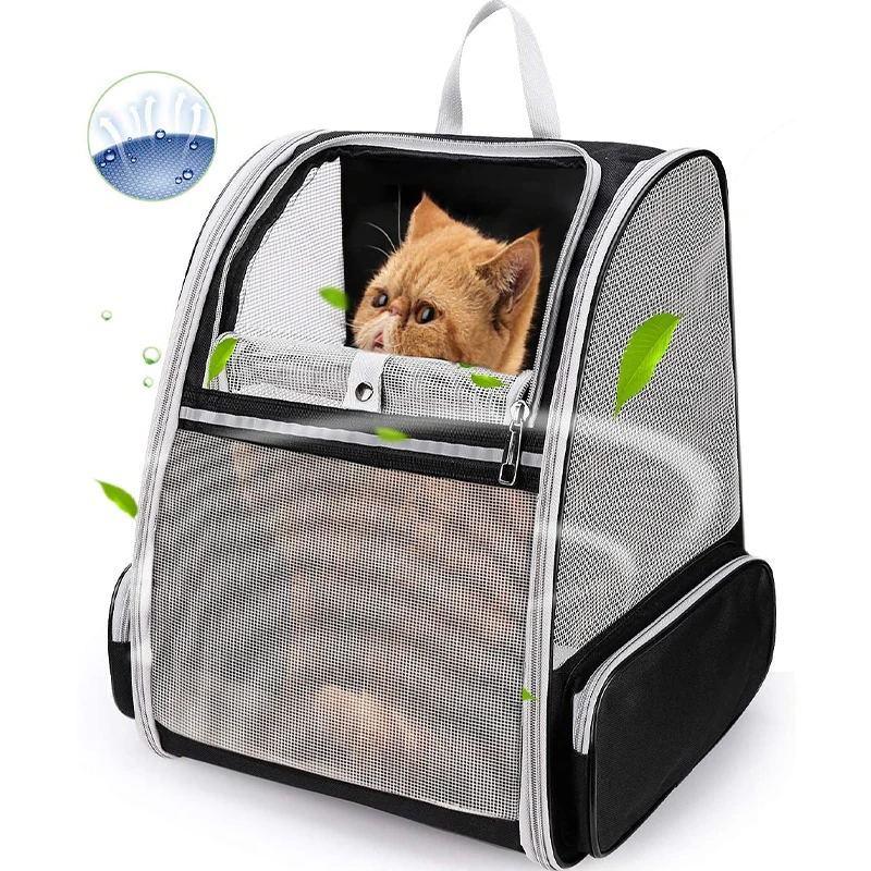 Foldable Cat Backpack Breathable Pet Carrier for Cats Dogs Outdoor Travel Pet Carrier Bag Double Shoulder Bag Cat Accessories
Foldable Cat Backpack Breathable Pet Carrier for Cats Dogs Outdoor Travel Pet Carrier Bag Double Shoulder Bag Cat Accessories