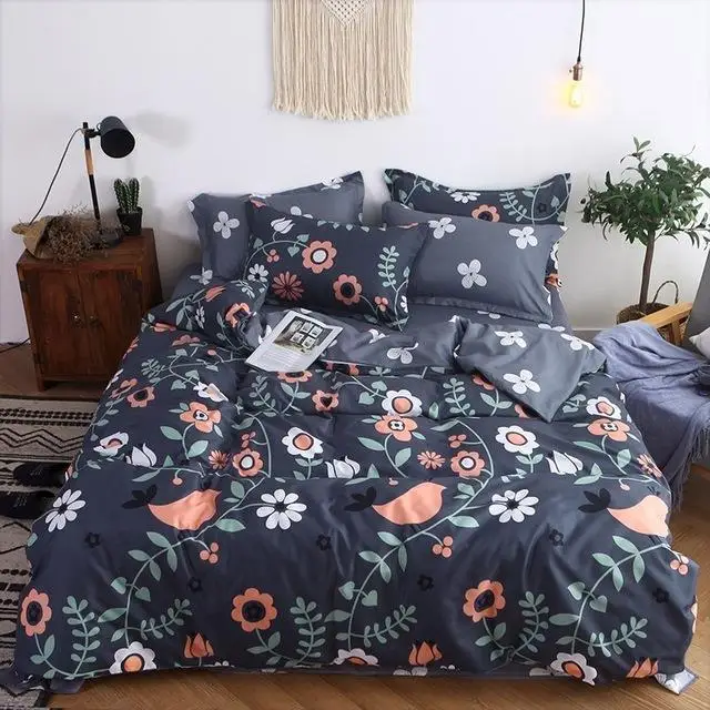 Pillowcases Bedclothes Bedding Home Textiles 15 Color Bedding Sets King/Queen/Twin Sizes Duvet Cover/Bed Sheet
Pillowcases Bedclothes Bedding Home Textiles 15 Color Bedding Sets King/Queen/Twin Sizes Duvet Cover/Bed Sheet