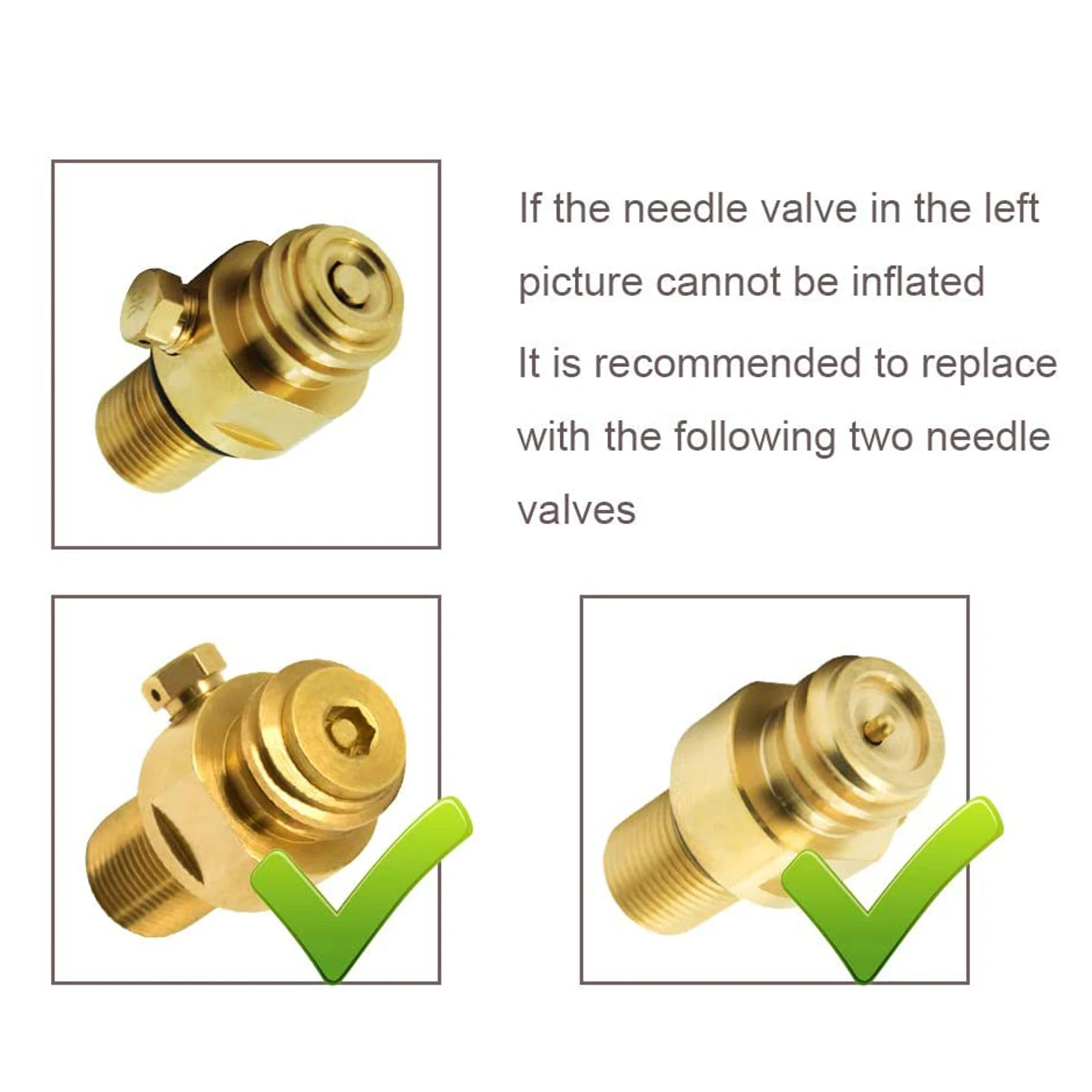 CO2 Replenishment Station Carbon Dioxide Cylinder Tank Refill Adapter Charging Adaptor
CO2 Replenishment Station Carbon Dioxide Cylinder Tank Refill Adapter Charging Adaptor