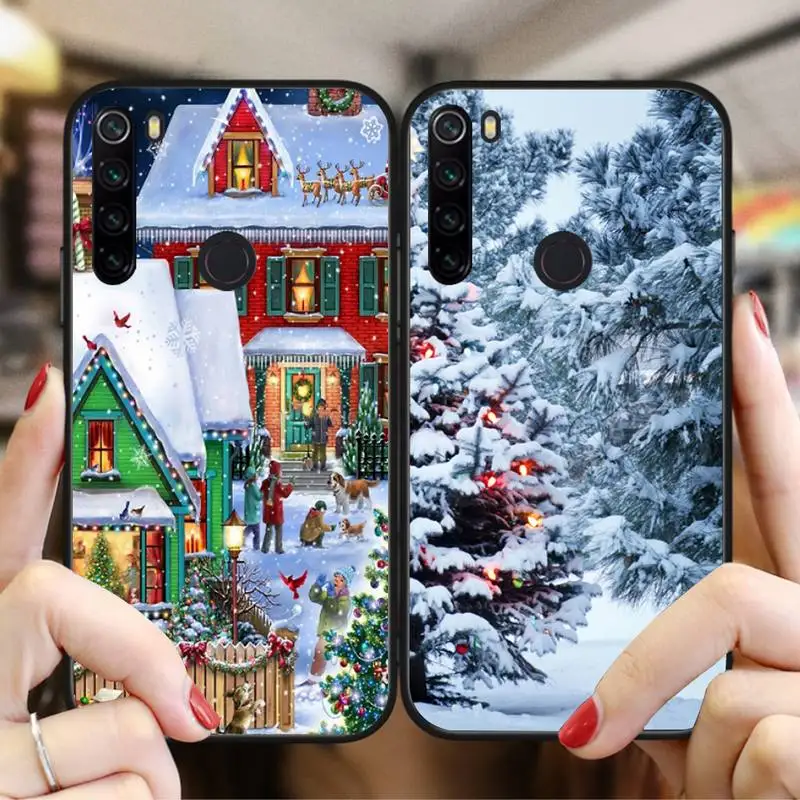 Snow Scene Christmas Phone Case For Xiaomi Redmi Note8T 10 9 Pro K30 Redmi8 9 9A 6 7 8 5Plus
Snow Scene Christmas Phone Case For Xiaomi Redmi Note8T 10 9 Pro K30 Redmi8 9 9A 6 7 8 5Plus
