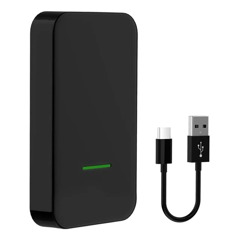 Wireless CarPlay Adapter, for Factory Wired CarPlay Cars, Upgrade Wired CarPlay to Wireless CarPlay
Wireless CarPlay Adapter, for Factory Wired CarPlay Cars, Upgrade Wired CarPlay to Wireless CarPlay
