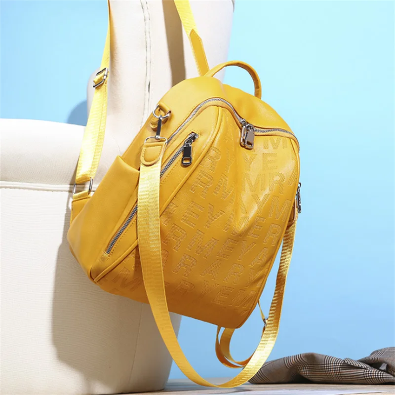 2021 New Fashion Women's Oxford Fabric Anti-theft Simple Large Capacity Backpack Female Solid Color Casual Girl School Bag
2021 New Fashion Women's Oxford Fabric Anti-theft Simple Large Capacity Backpack Female Solid Color Casual Girl School Bag