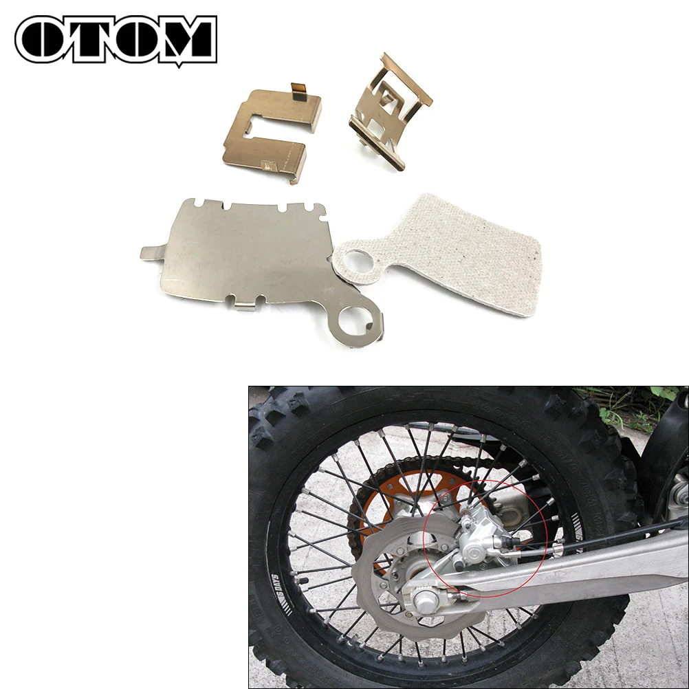 OTOM Motorcycle Rear Brake Caliper Repair Kit With Spring Pads Guide Pin For KTM EXC MXC SX-F XC HUSQVARNA FC FE TC 125 250 450
OTOM Motorcycle Rear Brake Caliper Repair Kit With Spring Pads Guide Pin For KTM EXC MXC SX-F XC HUSQVARNA FC FE TC 125 250 450
