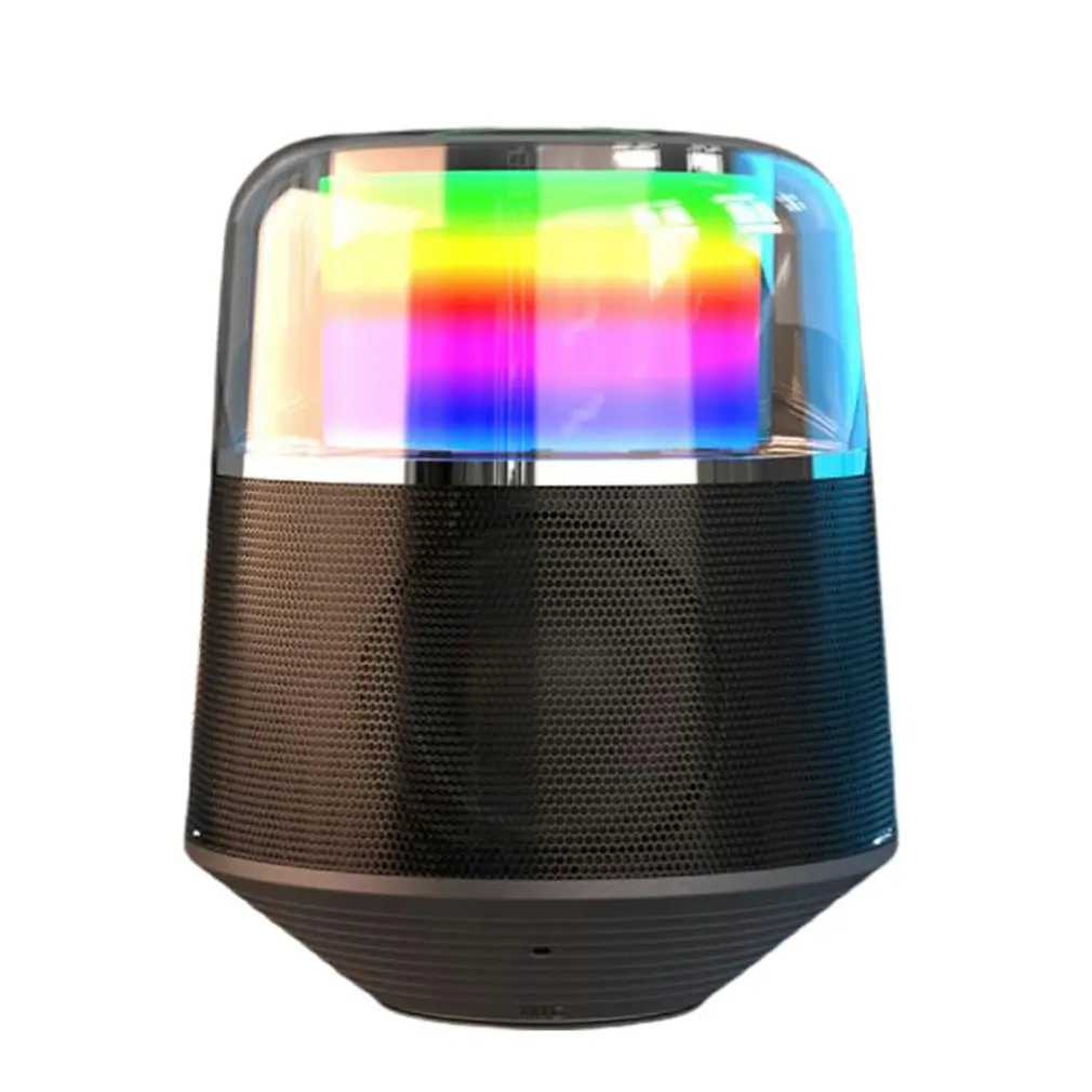 360 Degree LED Luminous Rgb Mini Wireless Speaker Colorful Light Subwoofer High Volume Portable Wireless Speaker 
360 Degree LED Luminous Rgb Mini Wireless Speaker Colorful Light Subwoofer High Volume Portable Wireless Speaker