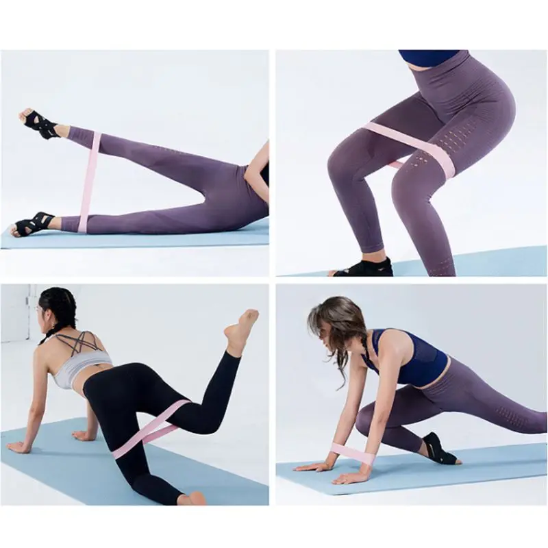 4pcs/set Mini Loop Band Fitness Elastic Band Resistance Band for Yoga Workout
4pcs/set Mini Loop Band Fitness Elastic Band Resistance Band for Yoga Workout