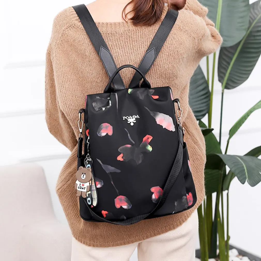 Fashion Backpack Oxford Cloth Waterproof Outdoor Travel Backpack Shoulder Bag Female Anti-theft Bag for Man Women
Fashion Backpack Oxford Cloth Waterproof Outdoor Travel Backpack Shoulder Bag Female Anti-theft Bag for Man Women
