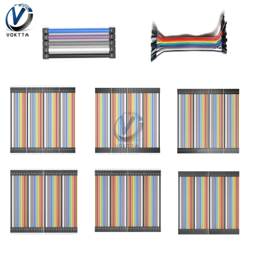 Cable Dupont Jumper Wire Dupont Male to Male + Female to Male + Female to Female 10CM 20CM 5pin 10pin 40pin Jumper Wire DIY Kit
Cable Dupont Jumper Wire Dupont Male to Male + Female to Male + Female to Female 10CM 20CM 5pin 10pin 40pin Jumper Wire DIY Kit