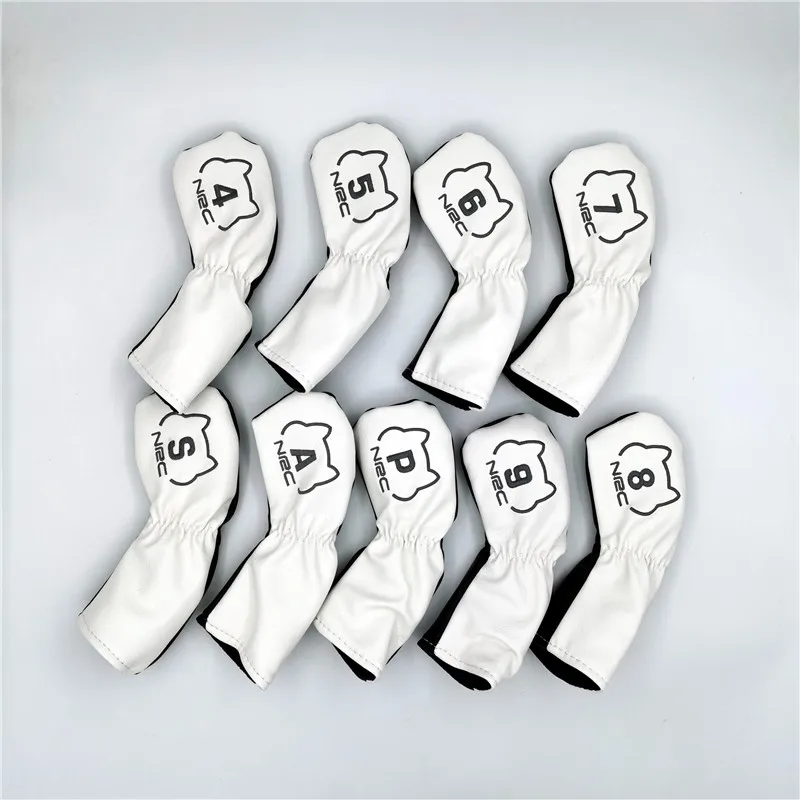 Little Dog Golf PU Iron Head Covers #4-9PAS Golf Irons Set Headcovers BLACK&WHITE For Man Women
Little Dog Golf PU Iron Head Covers #4-9PAS Golf Irons Set Headcovers BLACK&WHITE For Man Women