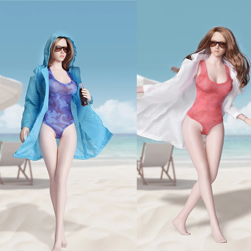 FG045 1/6 камуфляж купальный костюм, ванный комплект, купальный костюм & солнцезащитные костюмы подходит для детей возрастом от 12 "Женский экшн ...
FG045 1/6 камуфляж купальный костюм, ванный комплект, купальный костюм & солнцезащитные костюмы подходит для детей возрастом от 12 "Женский экшн ...