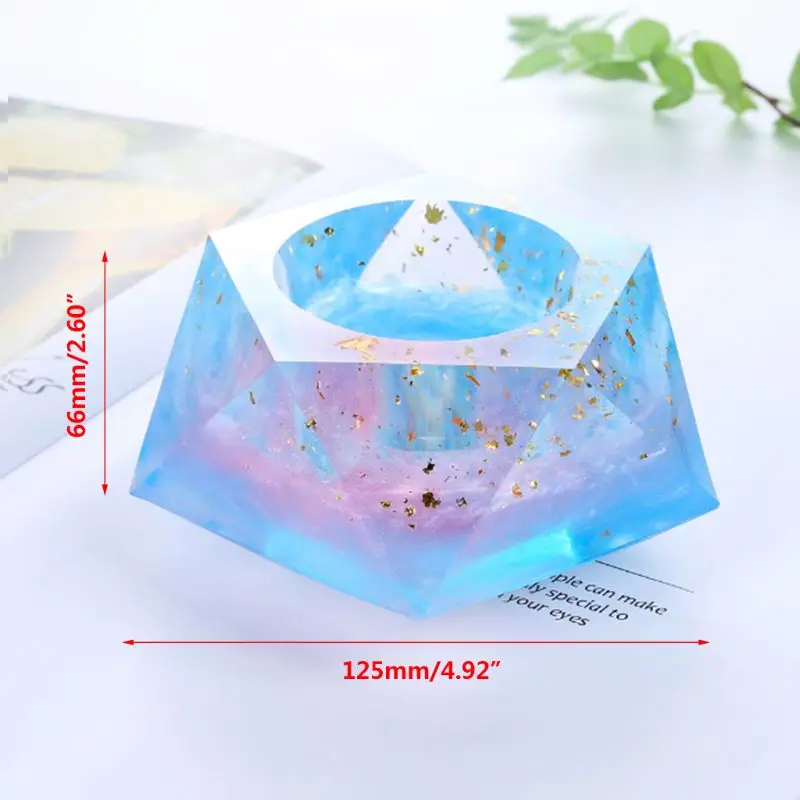 Silicone Mold Hexagonal Flowerpot Geometric Handmade DIY Epoxy Resin Crafts Flower Base Molds 3D Storage Decoration 
Silicone Mold Hexagonal Flowerpot Geometric Handmade DIY Epoxy Resin Crafts Flower Base Molds 3D Storage Decoration