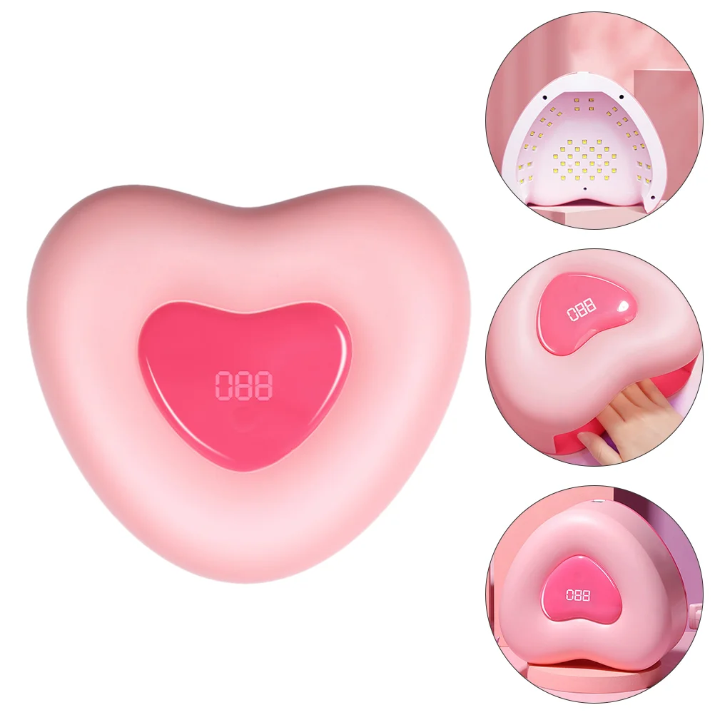 Heart Shaped Nail Art Lamp Manicure LED Nail Lamp Nail Glue Lamp (Plug)
Heart Shaped Nail Art Lamp Manicure LED Nail Lamp Nail Glue Lamp (Plug)