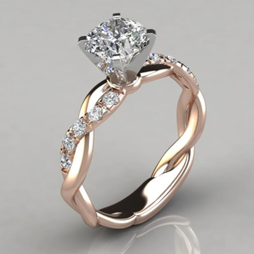 New Trendy Crystal Engagement Claws Design Rings For Women AAA White Zircon Cubic elegant rings Female Wedding Jewelry
New Trendy Crystal Engagement Claws Design Rings For Women AAA White Zircon Cubic elegant rings Female Wedding Jewelry