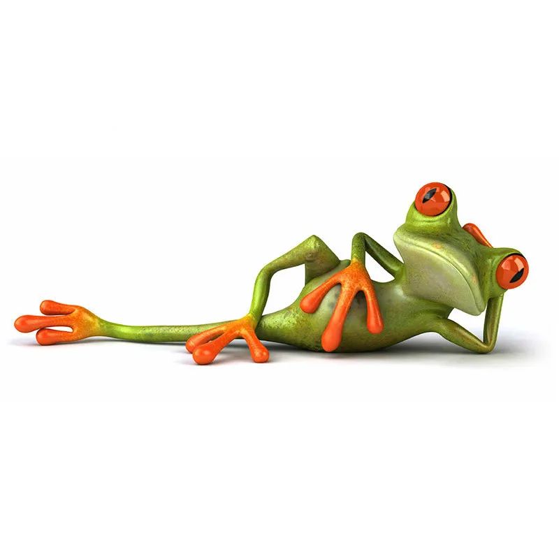 Creative PVC 13cm X 4.6cm 3D Frogs Car Sticker Accessories Motorcycle Waterproof Car Window Decal
Creative PVC 13cm X 4.6cm 3D Frogs Car Sticker Accessories Motorcycle Waterproof Car Window Decal