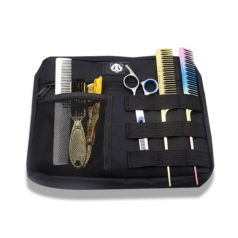 Hot Sale Barbershop Multi-function Waist Pack multi-pocket Portable Tool Bag Barber Scissors Razor Brush Comb Storage Tool Bag
Hot Sale Barbershop Multi-function Waist Pack multi-pocket Portable Tool Bag Barber Scissors Razor Brush Comb Storage Tool Bag