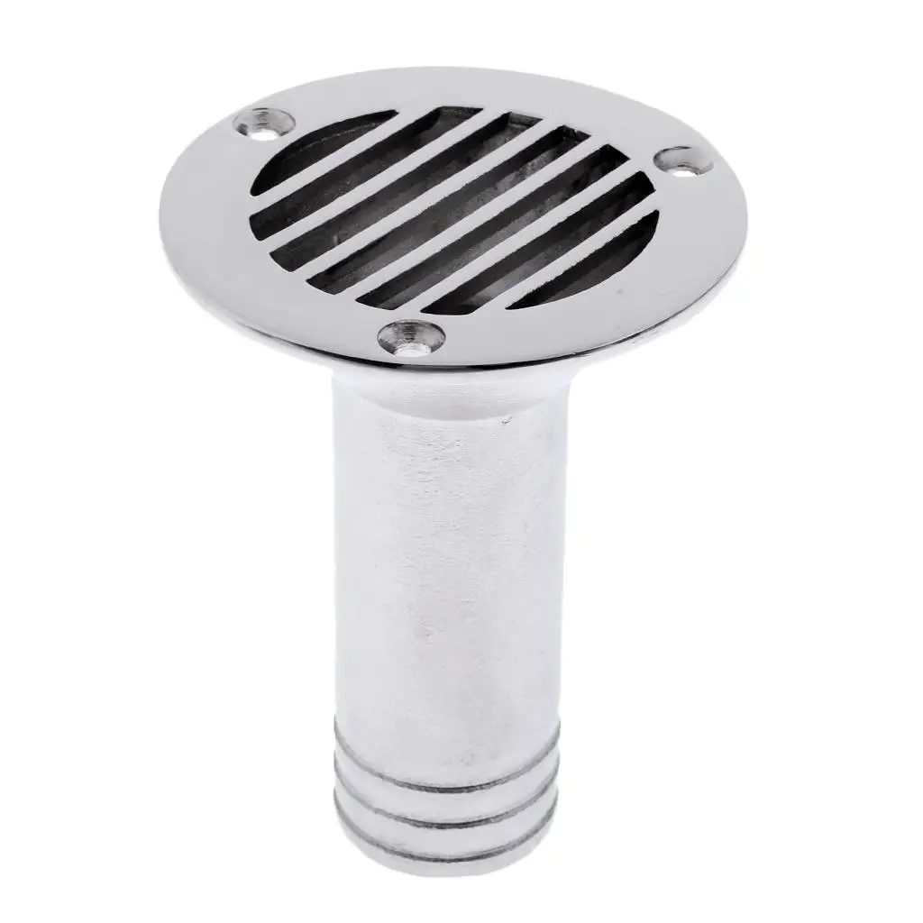 Polished 316 Stainless Steel Boat Deck Drain Scupper For Marine Boat Yacht Accessories
Polished 316 Stainless Steel Boat Deck Drain Scupper For Marine Boat Yacht Accessories