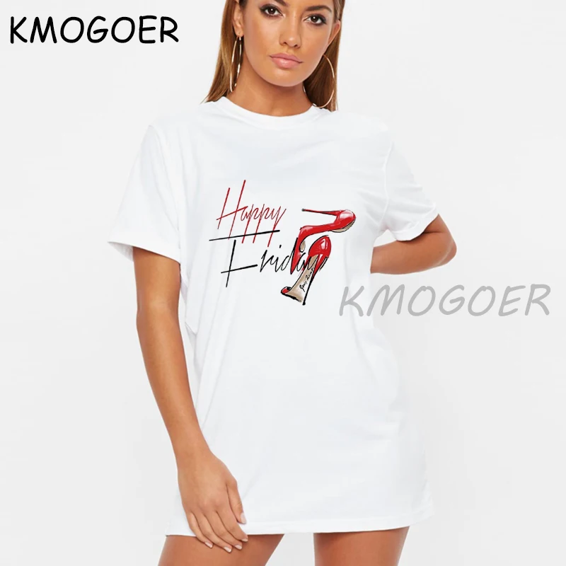 Summer Casual High Heel Vogue Print Mini Dress Elegant Dress for Woman Party Dress Women Short Sleeve White T Shirt Dress
Summer Casual High Heel Vogue Print Mini Dress Elegant Dress for Woman Party Dress Women Short Sleeve White T Shirt Dress