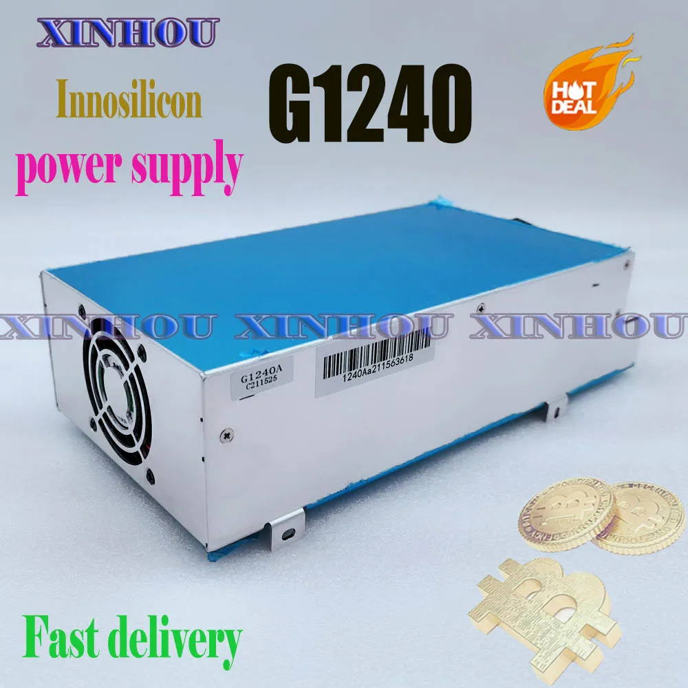 Новый источник питания Innosilicon T2T G1240 PSU подходит для майнинга BTC BCH Asic T2TZ T2THM T2TH 30T 29T