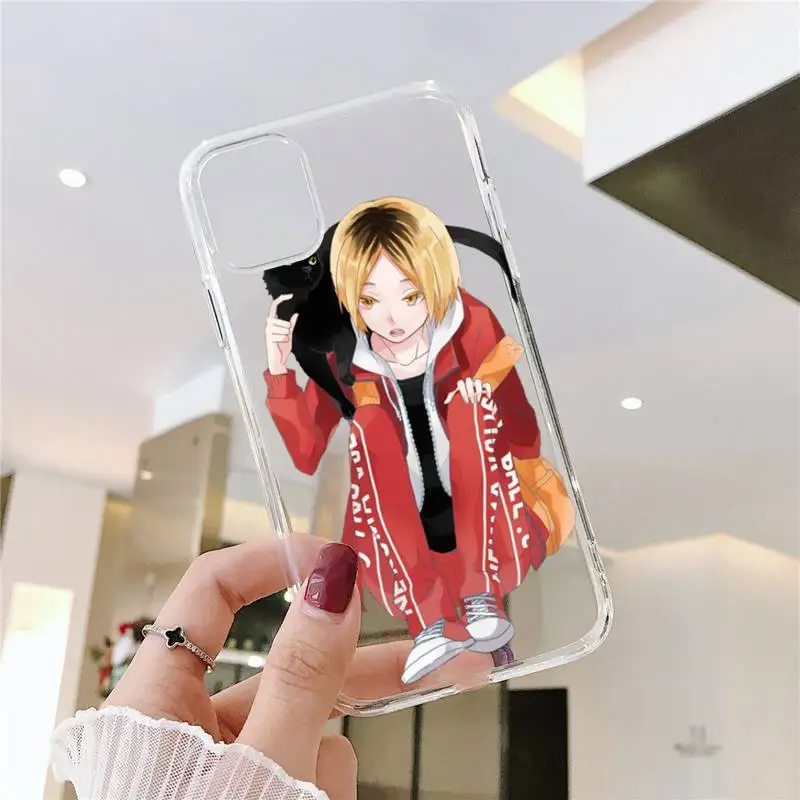 Kenma Kozume Haikyuu!! Phone Case Transparent Clear for iPhone 11 12 mini pro XS MAX 8 7 6 6S Plus X 5S SE XR 2020
Kenma Kozume Haikyuu!! Phone Case Transparent Clear for iPhone 11 12 mini pro XS MAX 8 7 6 6S Plus X 5S SE XR 2020