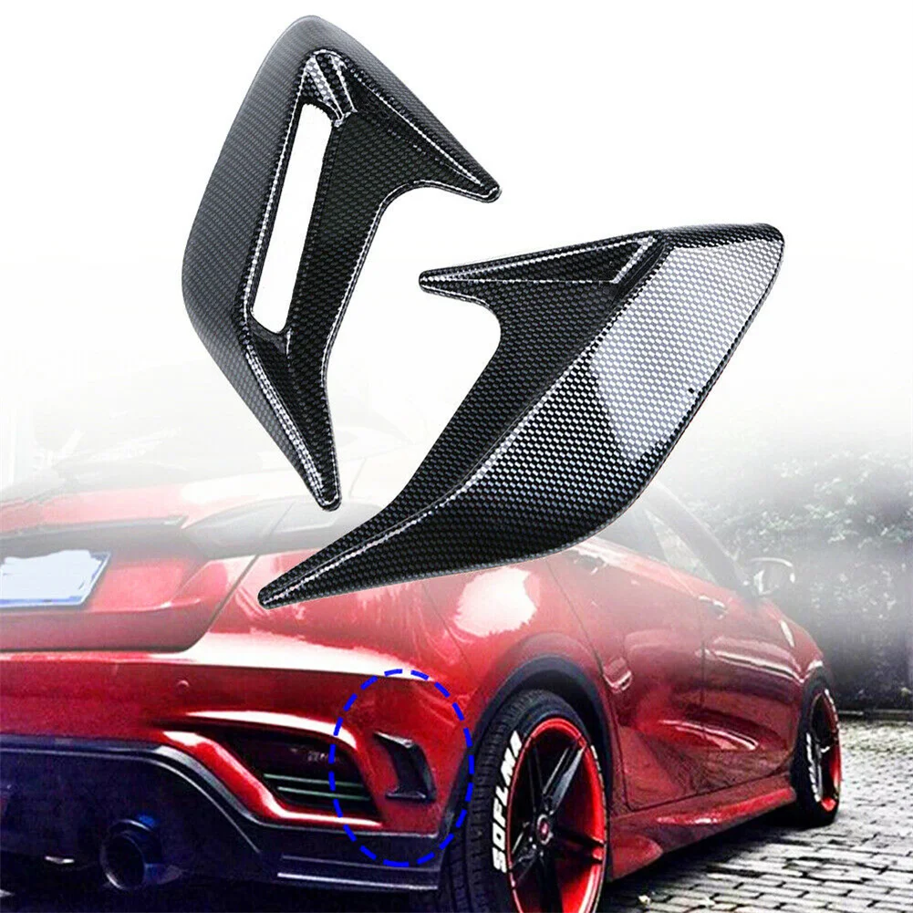 1 Pair Car Side Air Flow Vent Fender Cover Intake Decoration Sticker Fake Air Flow Vent Hood Car Modification Accessories
1 Pair Car Side Air Flow Vent Fender Cover Intake Decoration Sticker Fake Air Flow Vent Hood Car Modification Accessories