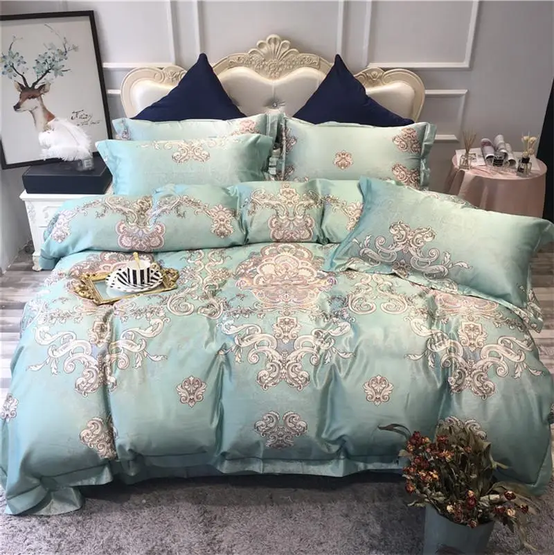 33Green Pink Blue Luxury Bohemia Style Printing 60S Egyptian cotton Bedding Set Duvet Cover Bed sheet Bed Linen Pillowcases 4pcs 
33Green Pink Blue Luxury Bohemia Style Printing 60S Egyptian cotton Bedding Set Duvet Cover Bed sheet Bed Linen Pillowcases 4pcs