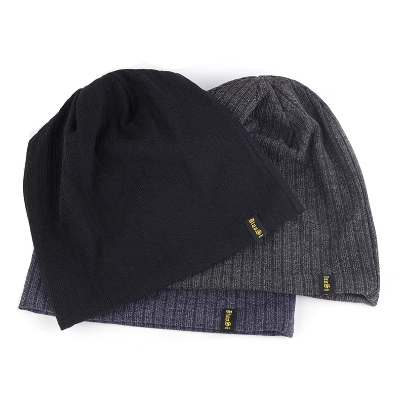 Men New Knitted Wide Ribbed Beanies Solid Color Mark Stripe Women Winter Bucket Hats Fashion Autumn Hip-Hop Snap Thin Soft Caps
Men New Knitted Wide Ribbed Beanies Solid Color Mark Stripe Women Winter Bucket Hats Fashion Autumn Hip-Hop Snap Thin Soft Caps