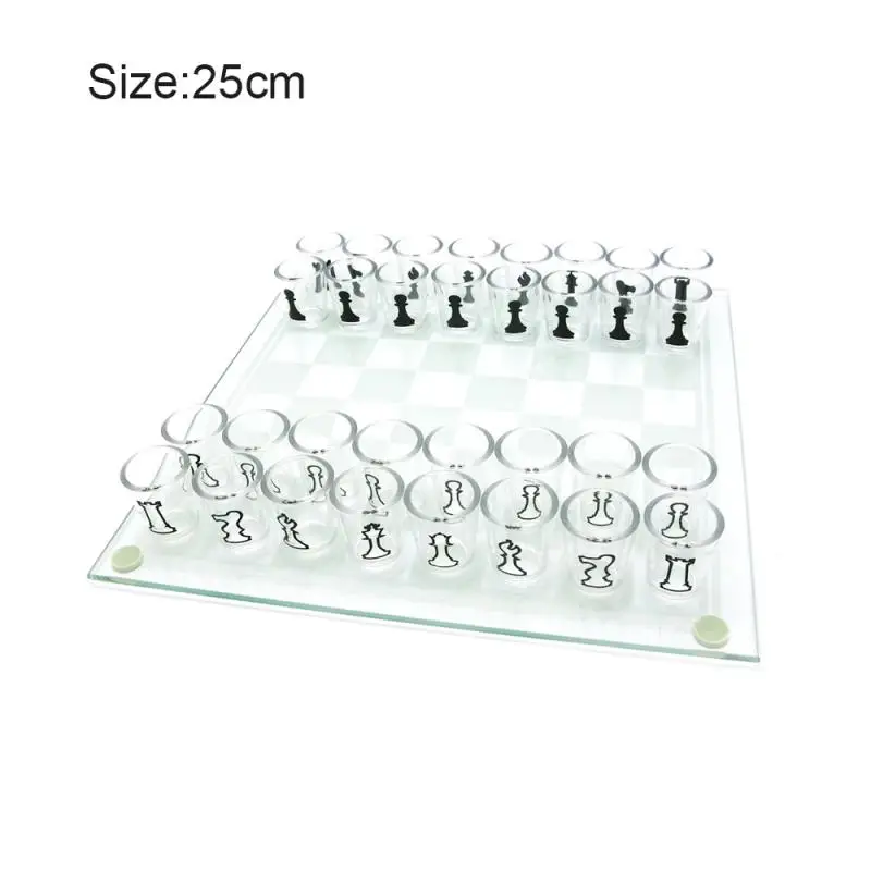 Small Shot Glass Chess Board Drinking Game Set Intelligent Interactive Exquisite Workmanship Interesting Toy For Travel Party
Small Shot Glass Chess Board Drinking Game Set Intelligent Interactive Exquisite Workmanship Interesting Toy For Travel Party