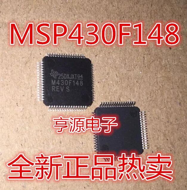 M430F148 MSP430F148IPMR MSP430F148 QFP64 
M430F148 MSP430F148IPMR MSP430F148 QFP64