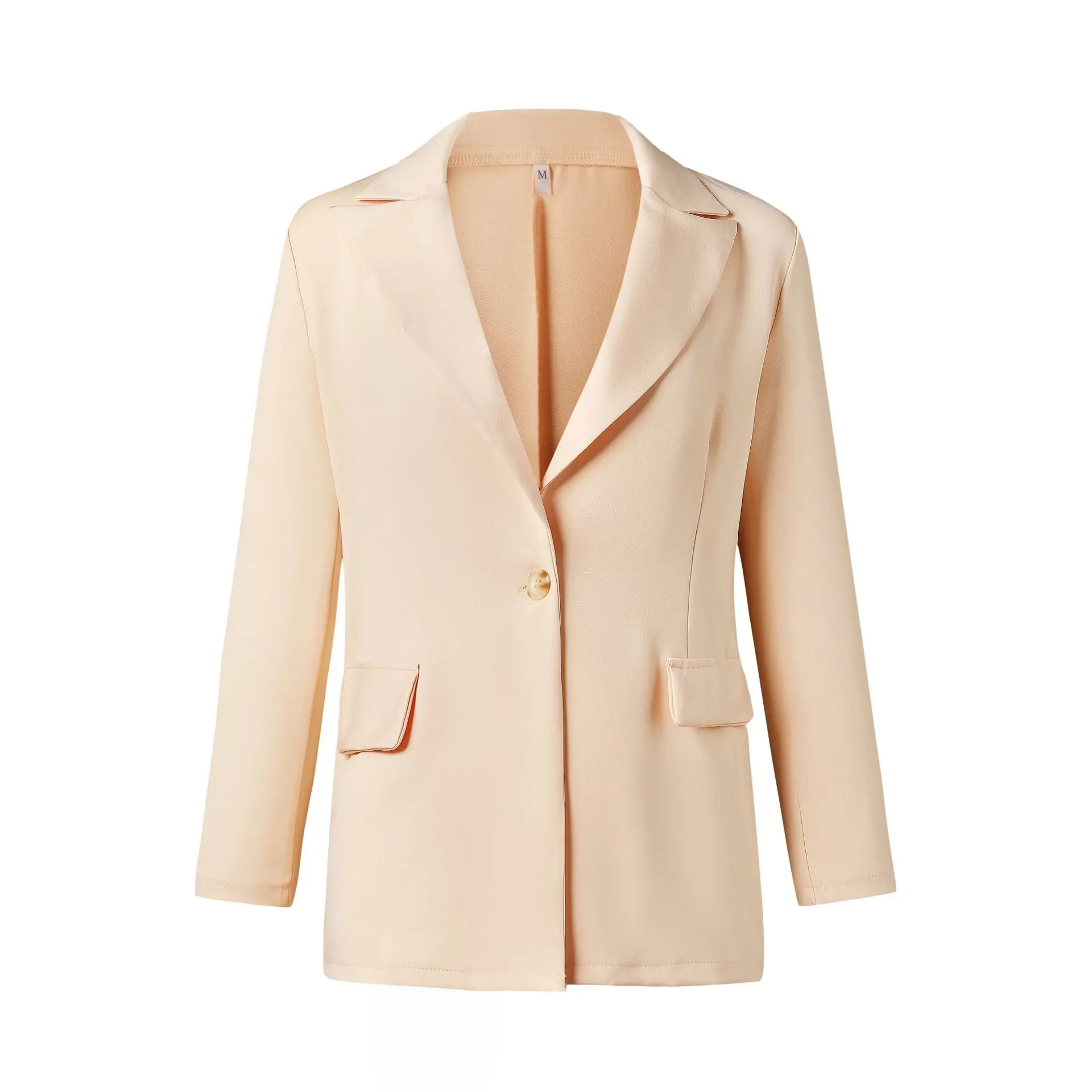 2021 New Large Size Women's Temperament Small Suit Spring And Autumn All-match Women's Suit Jacket Slim Long-sleeved Suit Jacket
2021 New Large Size Women's Temperament Small Suit Spring And Autumn All-match Women's Suit Jacket Slim Long-sleeved Suit Jacket