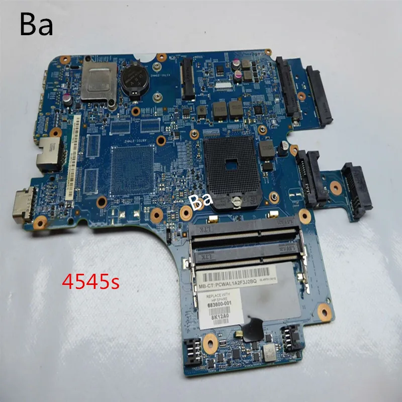 Материнская плата для ноутбука HP ProBook 4545s не поставляется с процессором AMD, полностью протестирована
Материнская плата для ноутбука HP ProBook 4545s не поставляется с процессором AMD, полностью протестирована