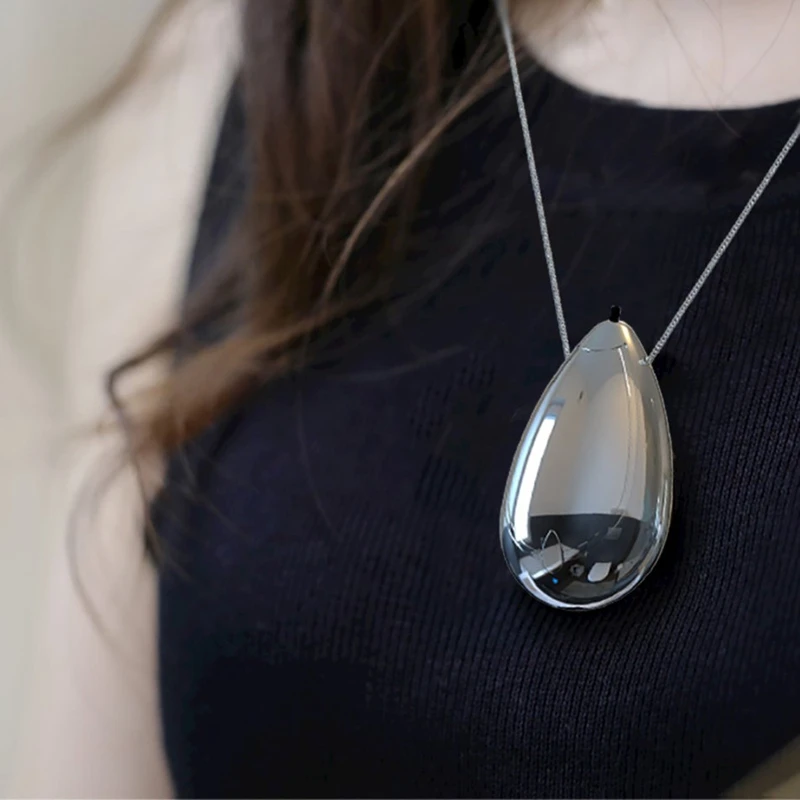 Portable Air Purifier Necklace Mini Wearable Air Freshner Personal Hanging Ionizer Negative Ion for Adults Kids
Portable Air Purifier Necklace Mini Wearable Air Freshner Personal Hanging Ionizer Negative Ion for Adults Kids