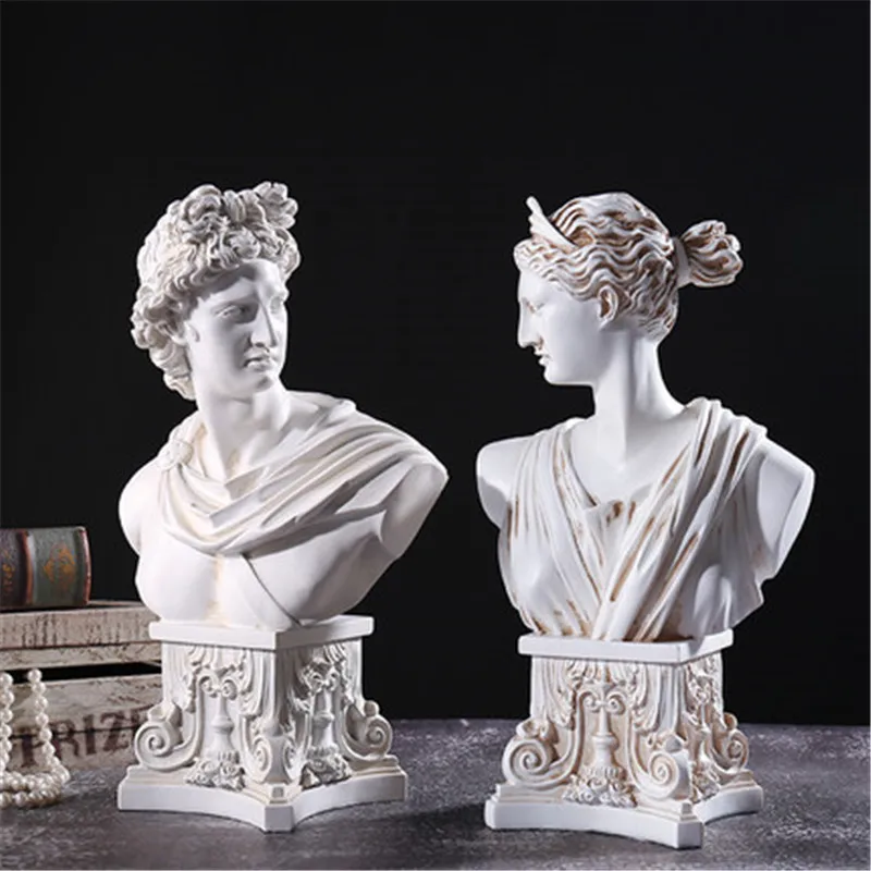 European Home Ornament Resin Statue Anna Apollo Plaster Head Figure Sculpture Art Decoration Retro Anna Figurine Character M3940
European Home Ornament Resin Statue Anna Apollo Plaster Head Figure Sculpture Art Decoration Retro Anna Figurine Character M3940