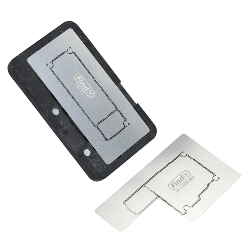 3 в 1 BGA материнская плата трафаретная платформа для iPhone 11/11 Pro/11Pro Max макс. средний