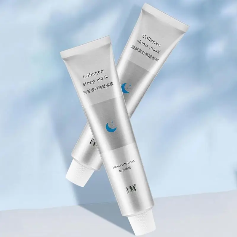 Коллагеновая Маска, увлажняющая, увлажняющая маска для сна, сужение пор, ночное освещение, коллагеновая маска для кожи, 100 г/бутылка 
Коллагеновая Маска, увлажняющая, увлажняющая маска для сна, сужение пор, ночное освещение, коллагеновая маска для кожи, 100 г/бутылка