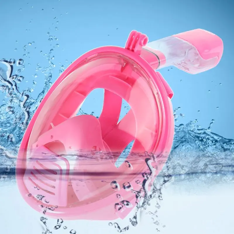 Full Face Snorkeling Mask Anti Fog Dry Easy Breath Foldable Diving Masks Scuba With Camera Mount For Kids Children
Full Face Snorkeling Mask Anti Fog Dry Easy Breath Foldable Diving Masks Scuba With Camera Mount For Kids Children