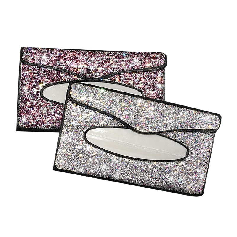 1 Pcs Car Styling Interior Cute Tissue Box Paper Case with Crystal Diamond Pu Car Interior Decoration Accessories
1 Pcs Car Styling Interior Cute Tissue Box Paper Case with Crystal Diamond Pu Car Interior Decoration Accessories