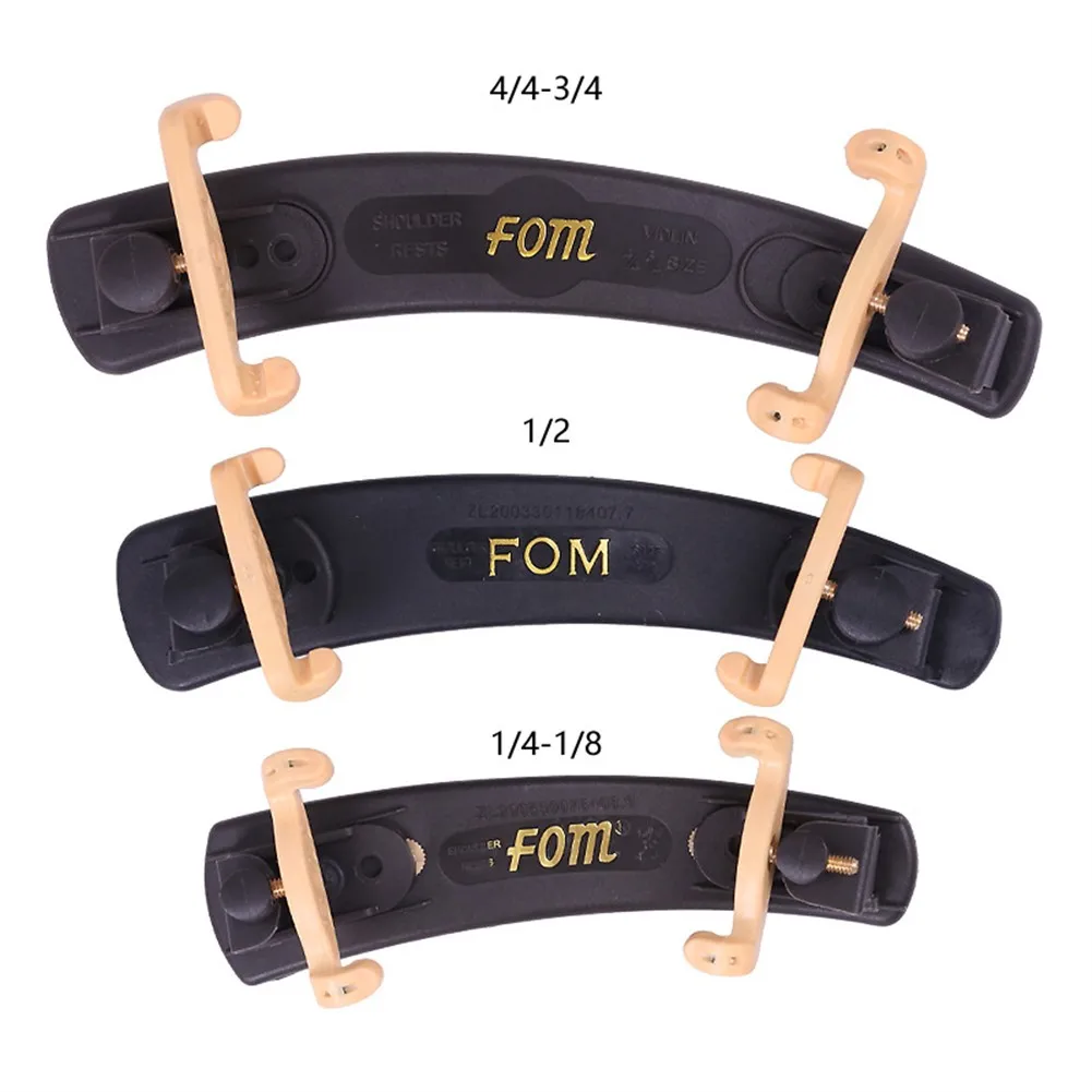 FOM Violin Shoulder Rest Size 3/4-4/4, 21, 8/1-4/1 Universal Adjustable Fiddle Shoulder Rest Instrument Parts Accessories
FOM Violin Shoulder Rest Size 3/4-4/4, 21, 8/1-4/1 Universal Adjustable Fiddle Shoulder Rest Instrument Parts Accessories