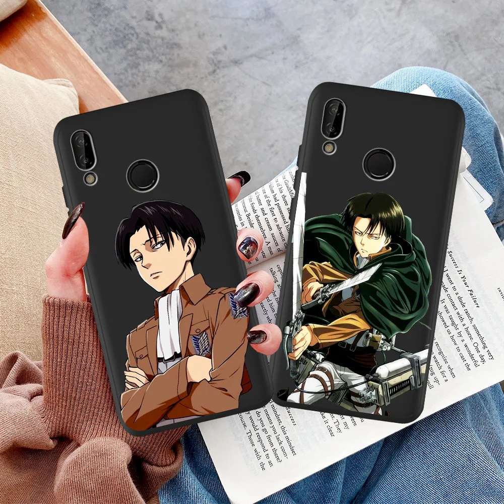 2021 Anime Attack On Titan Cute Levi Phone Case Cover For Huawei P20 P30 P40 Lite Pro P8 P10 Mate 30 20 10 Lite Pro Coque Fundas
2021 Anime Attack On Titan Cute Levi Phone Case Cover For Huawei P20 P30 P40 Lite Pro P8 P10 Mate 30 20 10 Lite Pro Coque Fundas